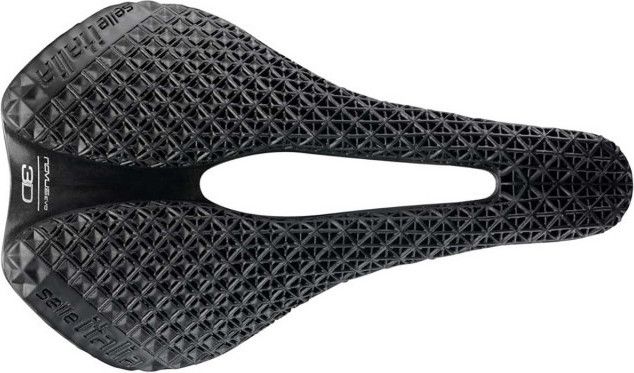 Selle Italia Novus Boost Evo 3D TI 316 Superflow Saddle Black