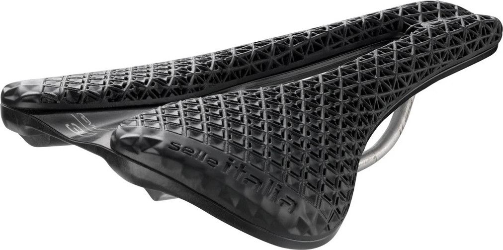 Selle Italia Novus Boost Evo 3D TI 316 Superflow Saddle Black