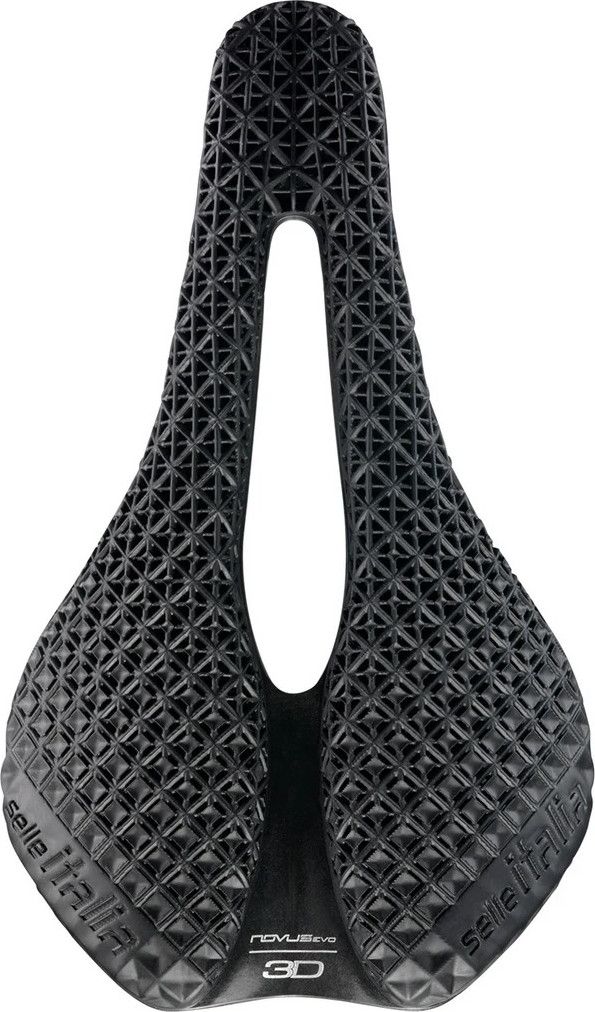 Selle Italia Novus Boost Evo 3D TI 316 Superflow Saddle Black