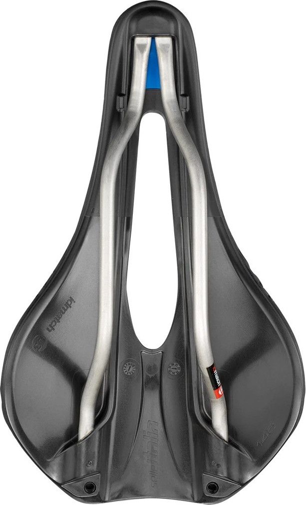 Selle Italia Novus Boost Evo 3D TI 316 Superflow Saddle Black