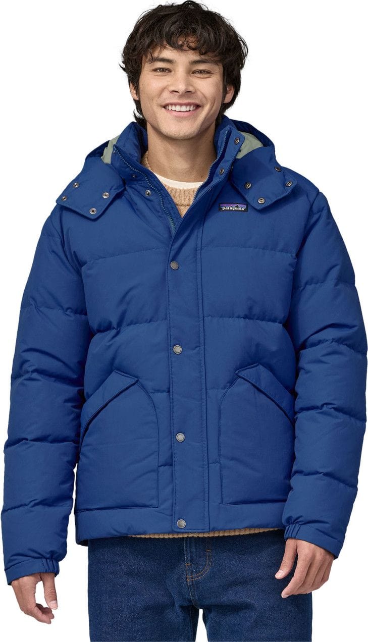 Patagonia Downdrift Down Jacket Blue Alltricks