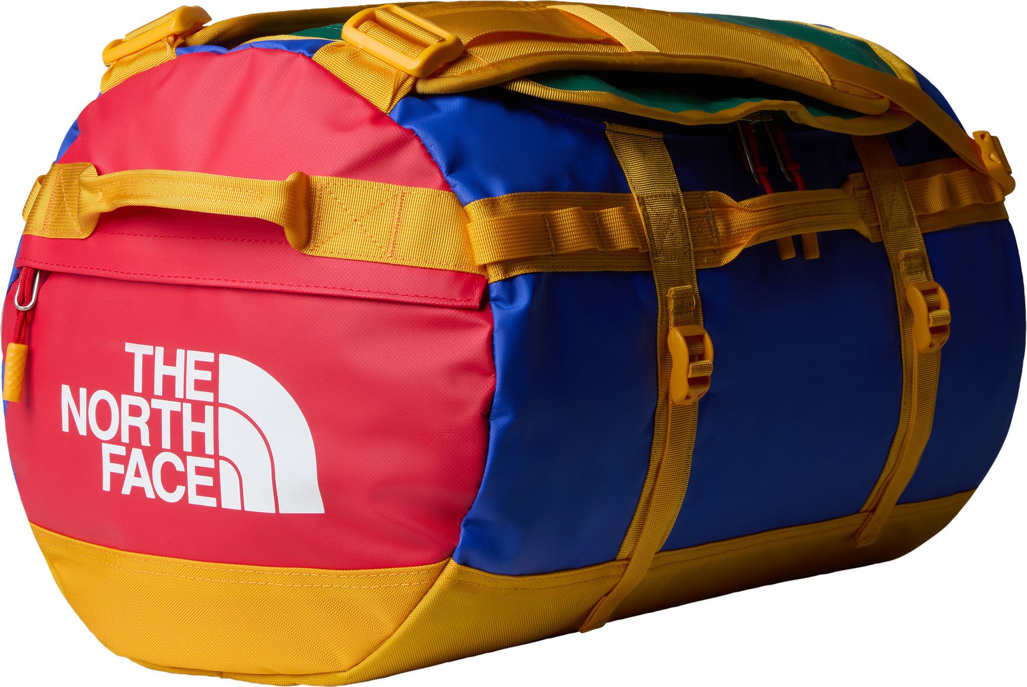 THE NORTH FACE BASE CAMP DUFFEL Sサイズ 50L The North Face Base Camp Duffel S 50L Yellow/Blue | Alltricks.com