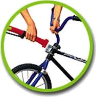 Roues D'apprentissage Rabattables Trail-Gator Pour Vélos 12-20 Pouces (pour Pièces)