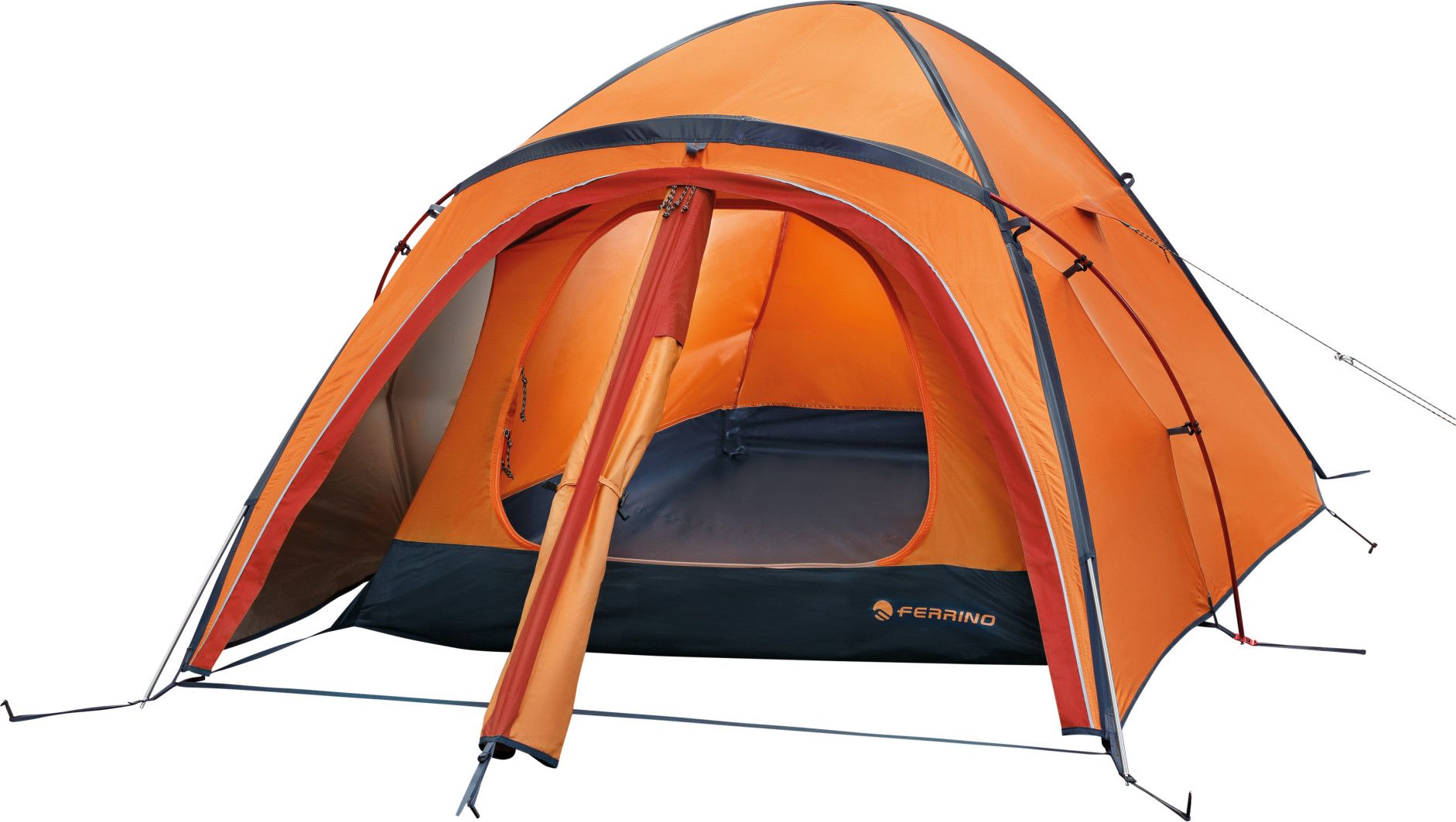 Ferrino Namika 2 Orange 2 Person Tent | Alltricks.com