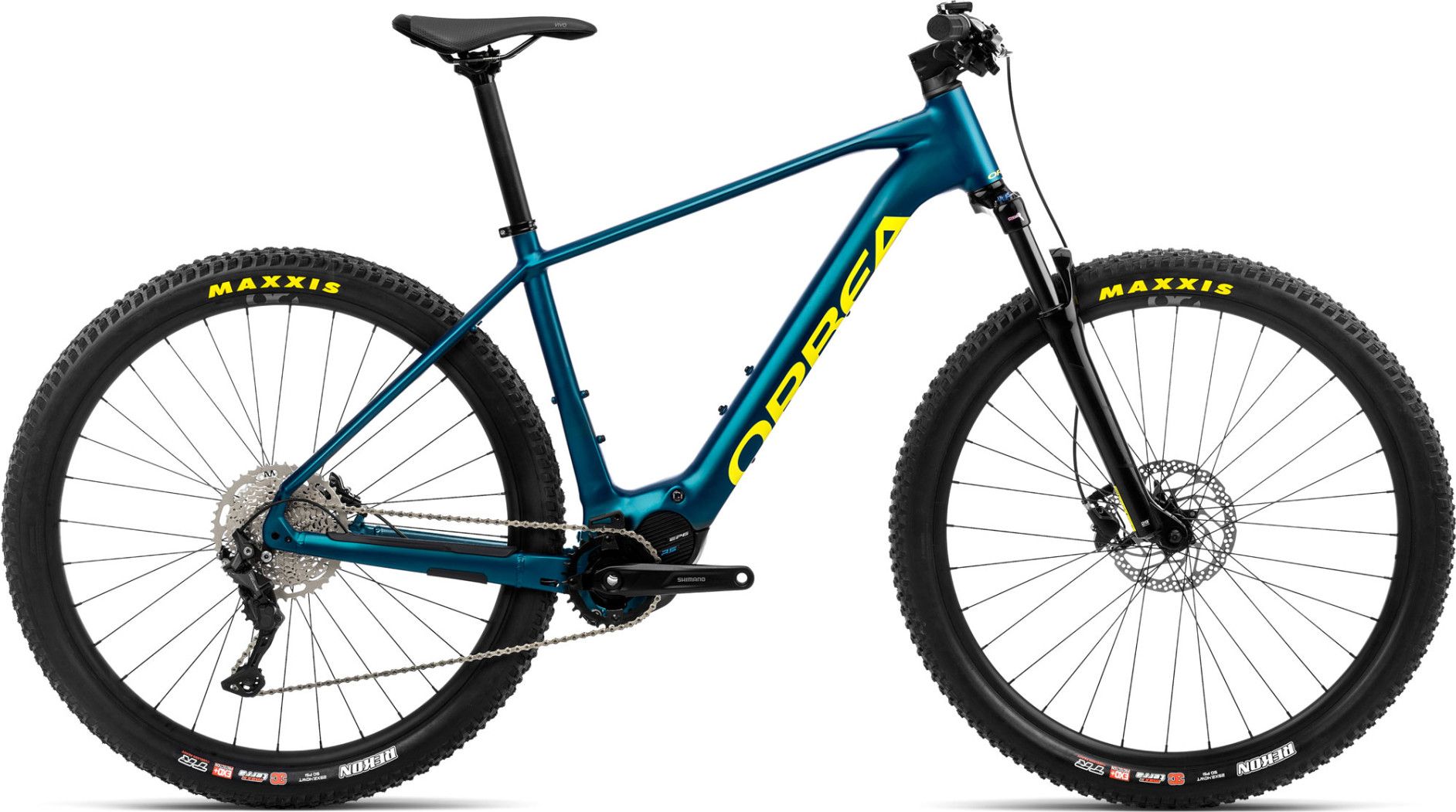 Orbea Urrun 40 Electric Hardtail MTB Shimano Deore 10S 540 Wh 29'' Borealis  Blue
