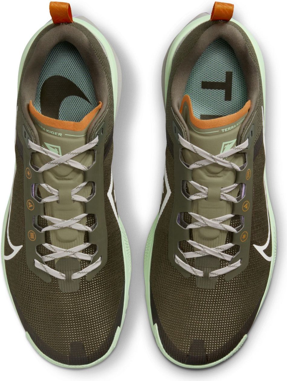 Nike Kiger 9 Khaki Homme Trail Shoes