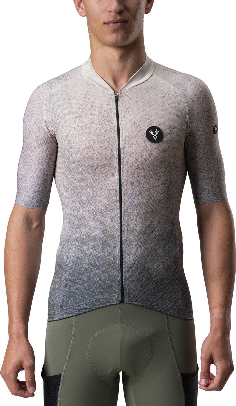 Maillot Manches Courtes LeBram Glières Pulse Kaki