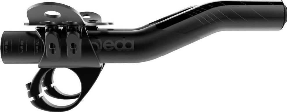 Deda Superzero TT Clip-On Aluminum Black Extenders | Alltricks.com