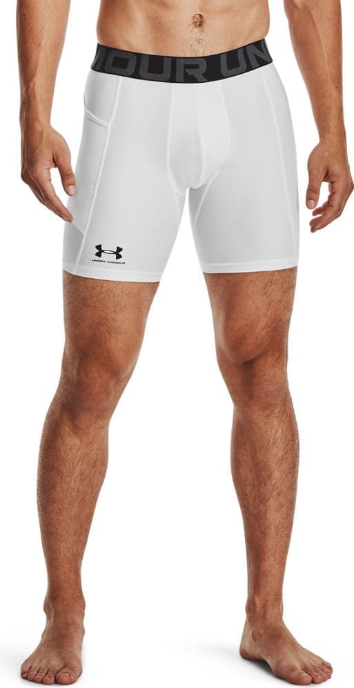 Boxer Under Armor Heatgear Armor White Mens