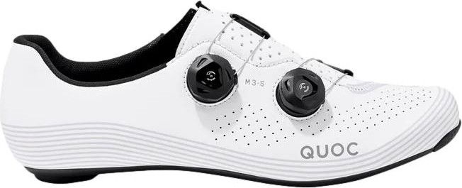 Quoc M3 Sport White Unisex Running Shoes | Alltricks.com