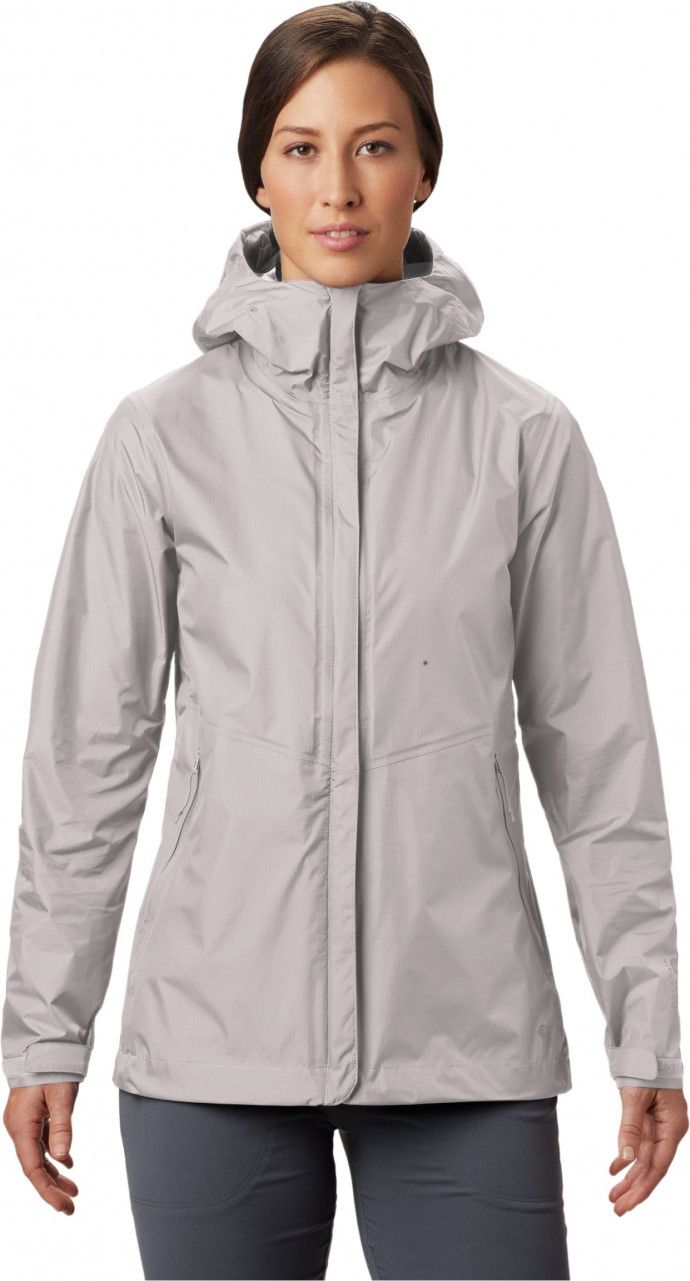 Mountain hardwear rain jacket womens on sale