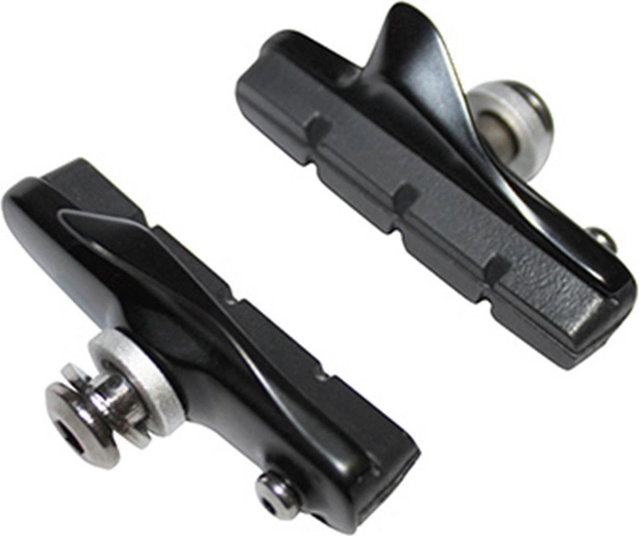 Patins frein à cartouche tricolores comp. Shimano XT/XTR 72 mm