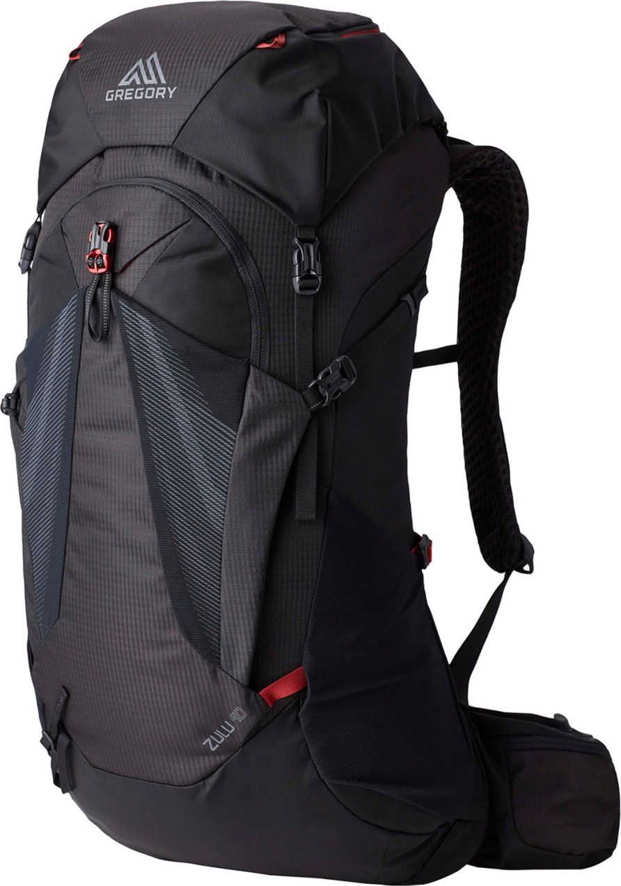 gregory backpack zulu 40 RC SM/MD Hiking recycled ripstop polyester desert tan Gregory Zulu 40 - Walking