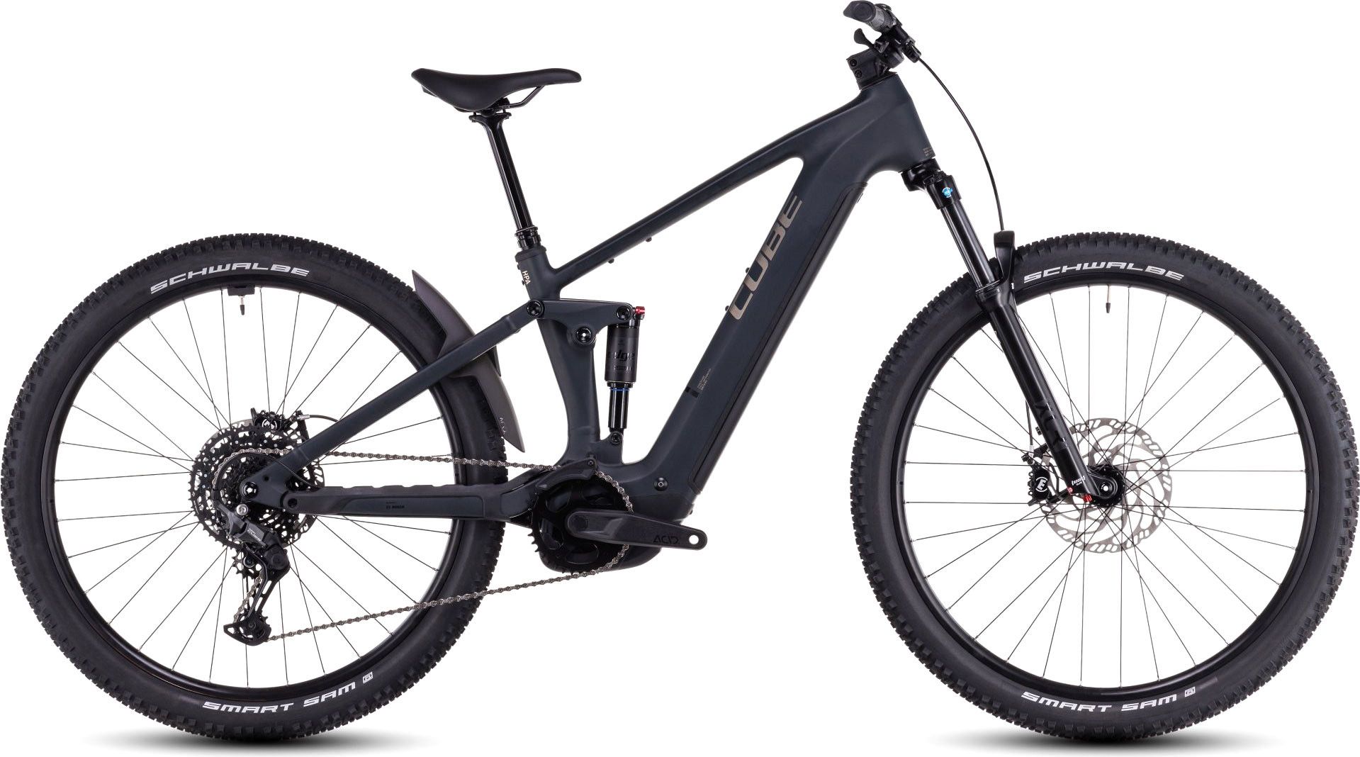 Cube Stereo Hybrid One22 Pro 600 Electric Full Suspension MTB - Main Image