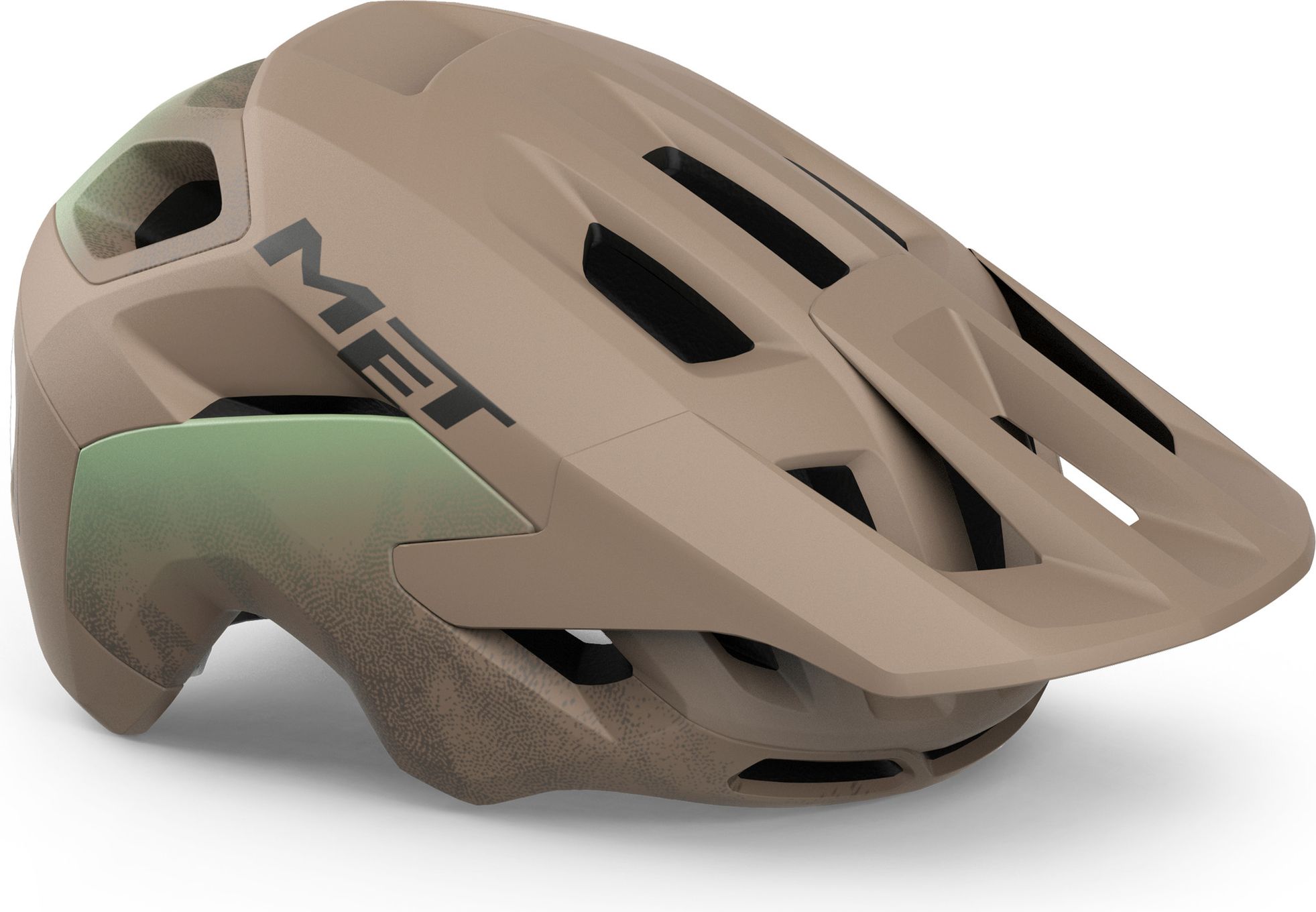 beige bike helmet Helmer Hyper – Adults – – Weighing just 330g Met Revo Mips mountain bike