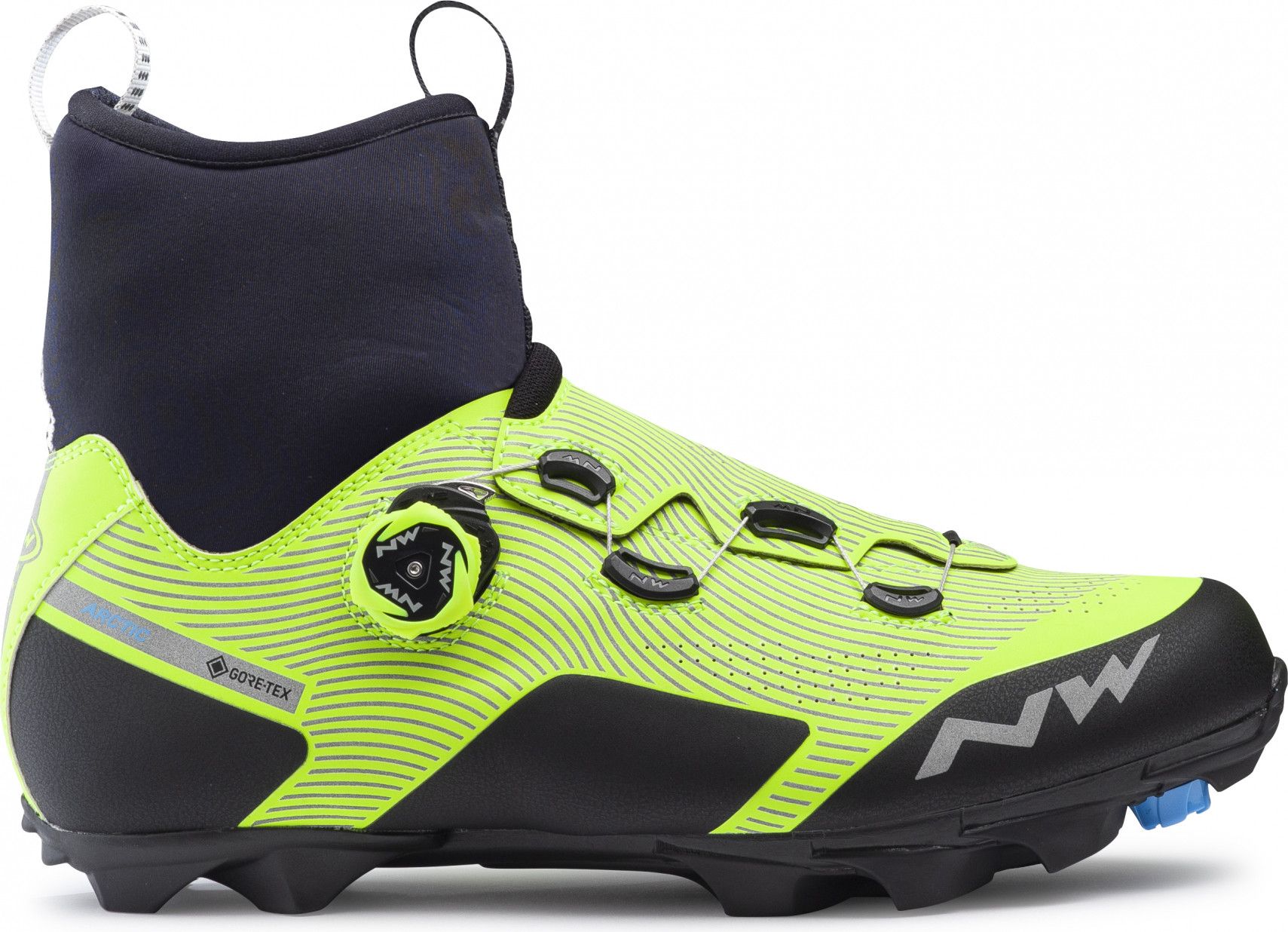 Paar Northwave Celsius Xc Arctic Gtx Reflect Fluo Yellow MTB