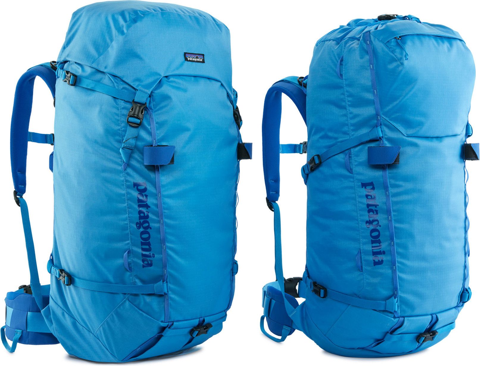 Patagonia Ascensionist 35L Blue Mountaineering Pack Alltricks