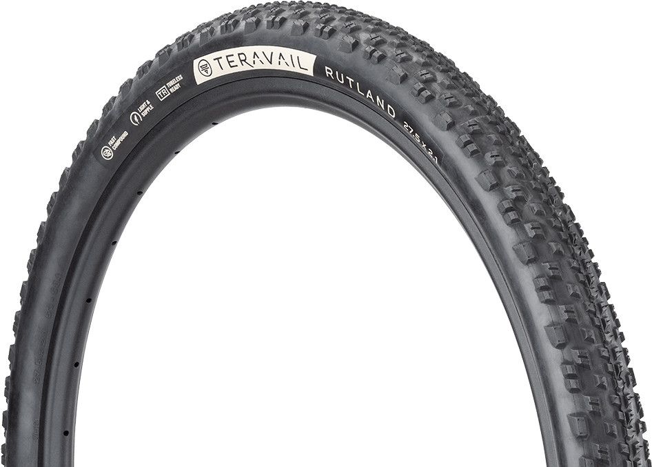 Pneu Gravel Teravail Sparwood 27.5'' Tubeless Ready Souple Light   Supple Flancs Beiges Tan