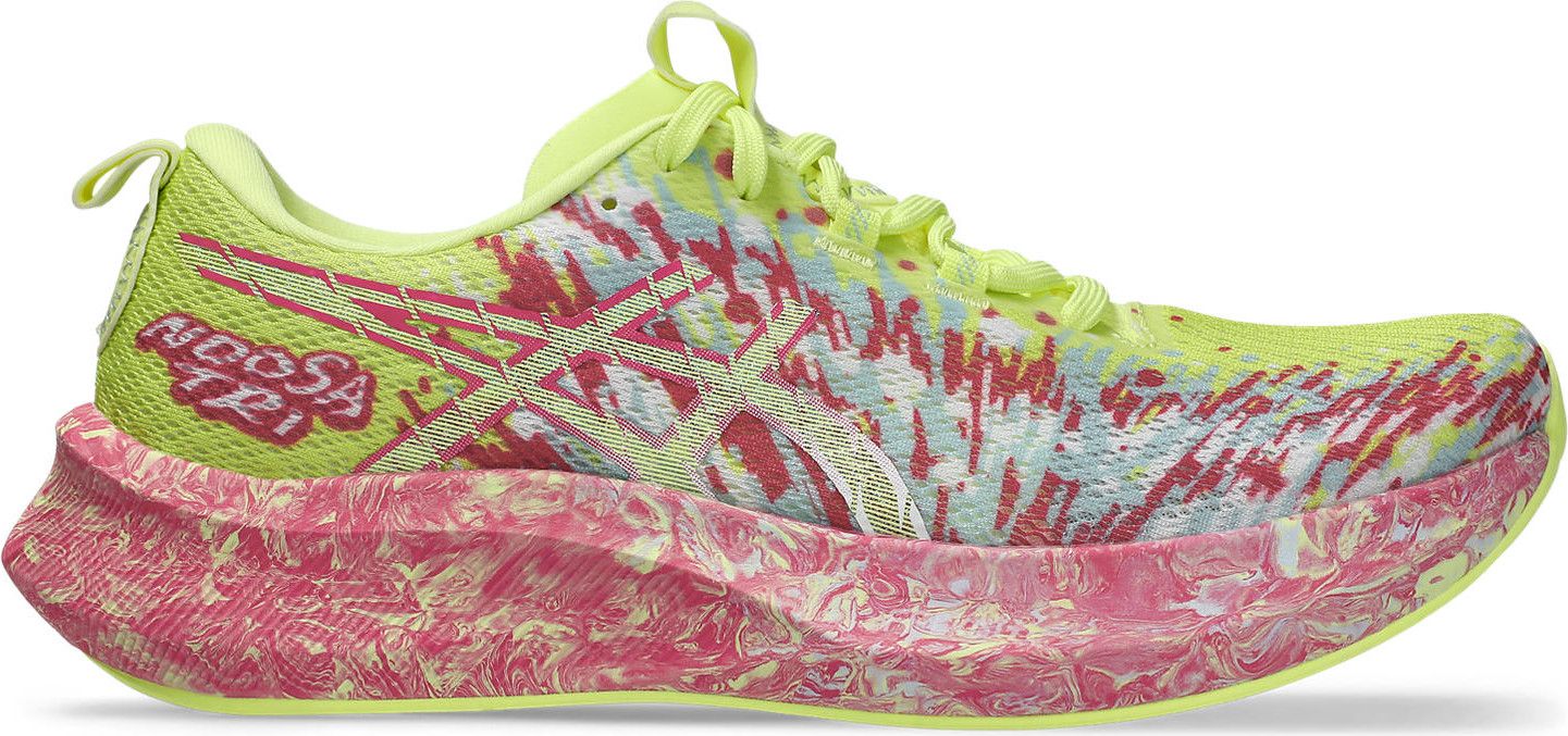 Asics Noosa Tri 16 Yellow/Pink Women's Running Shoes | Alltricks.com