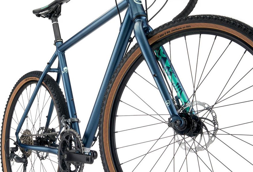 Gravel Bike Kona Rove AL 650 Shimano Claris 8V 650b Blue Gose 2022