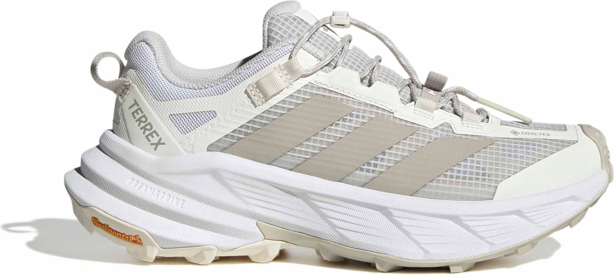 adidas Terrex Freehiker SL GTX Women's Hiking Shoes in White