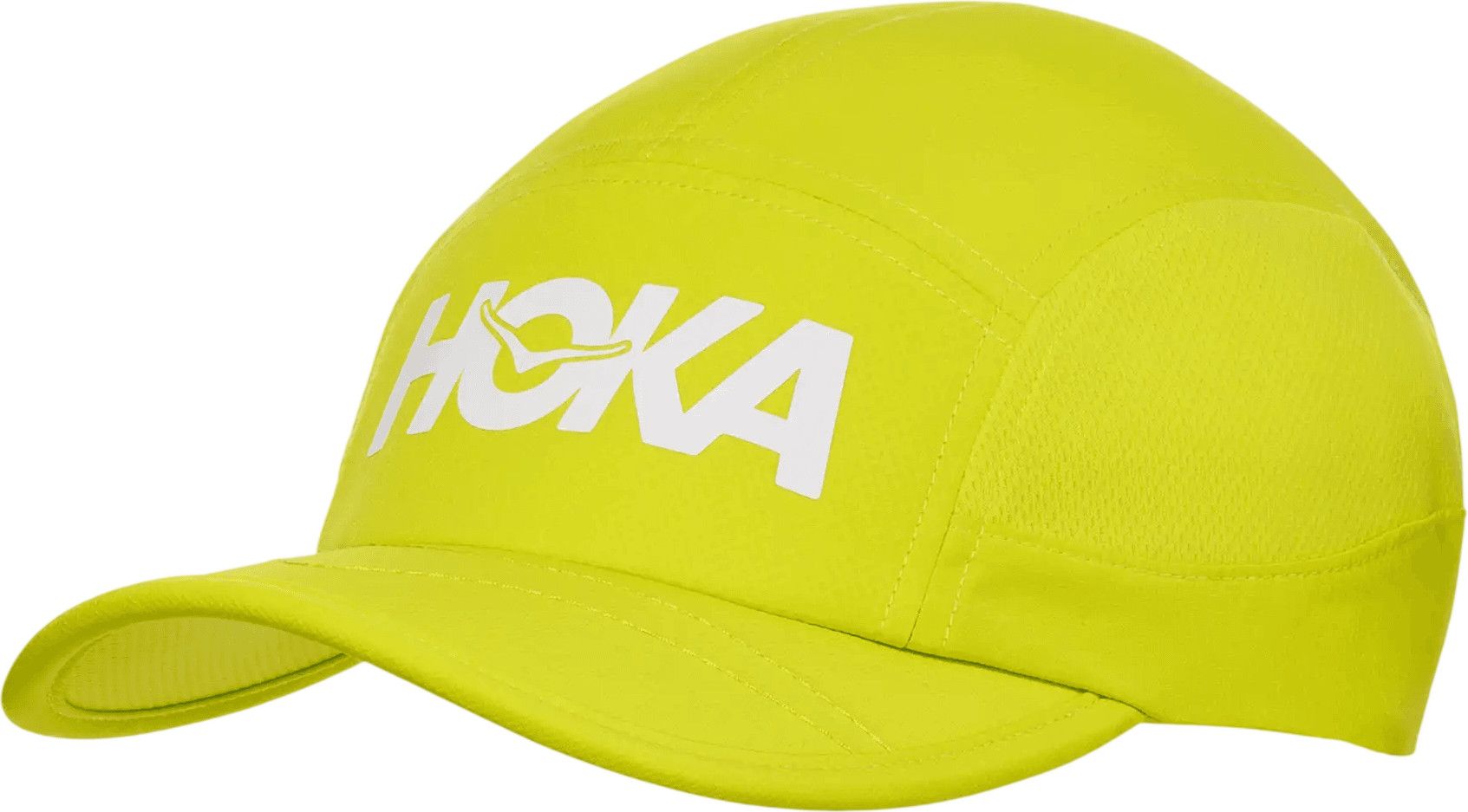 Hoka Run Yellow Cap | Alltricks.com