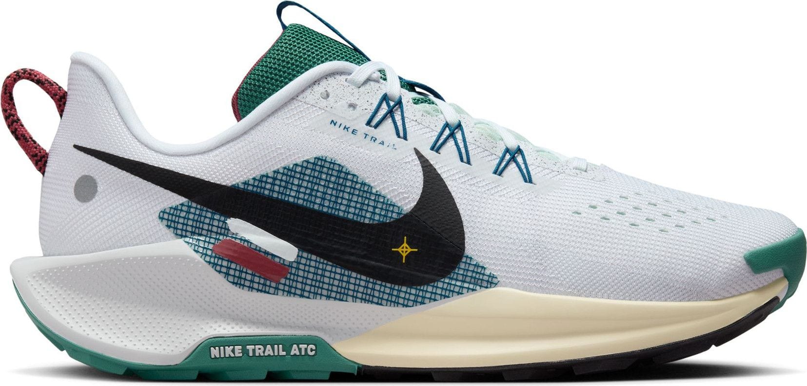 Nike Pegasus Trail 5 White Blue Men s Trail Shoes Alltricks