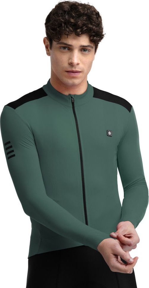 SIROKO Maillot Vélo Thermique Manches Longues Femme SRX M4 Danseuse