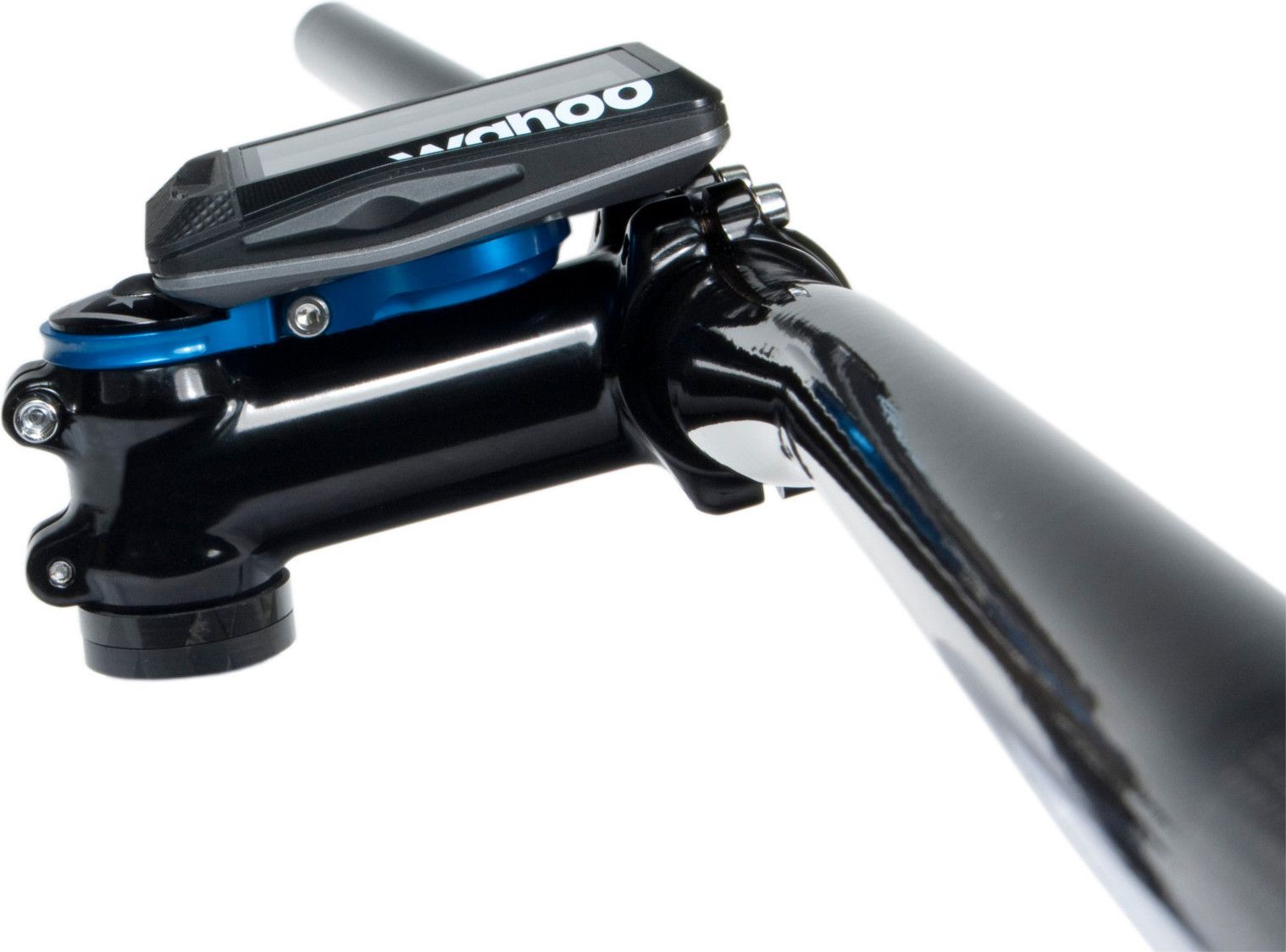K EDGE WAHOO ELEMNT Adjustable Stem Support Black Alltricks