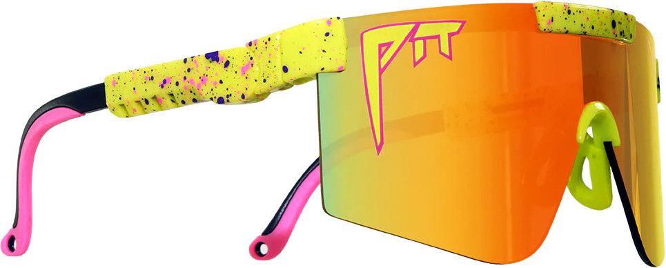 Pit Viper The 1993 Polarized 2000s Sunglasses Yellow Orange Polarized Alltricks
