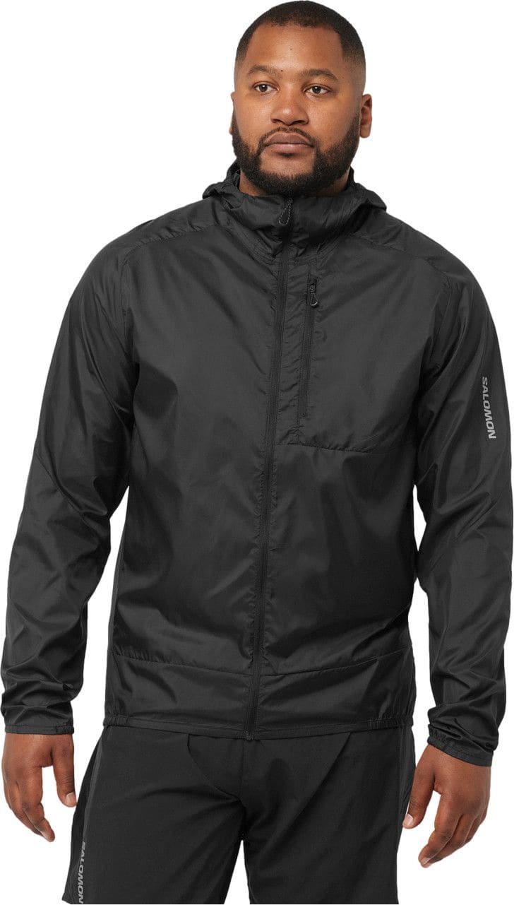 Salomon Bonatti Cross Windbreaker Jacket Black Alltricks