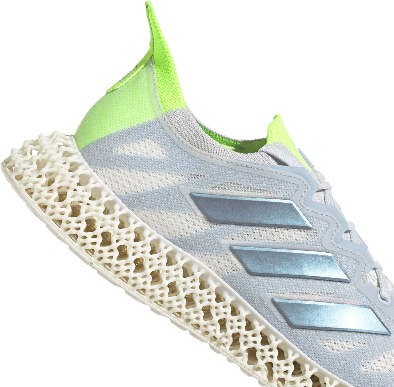 adidas gazelle silver green womens 4DFWD X PARLEY  shop.parley.com