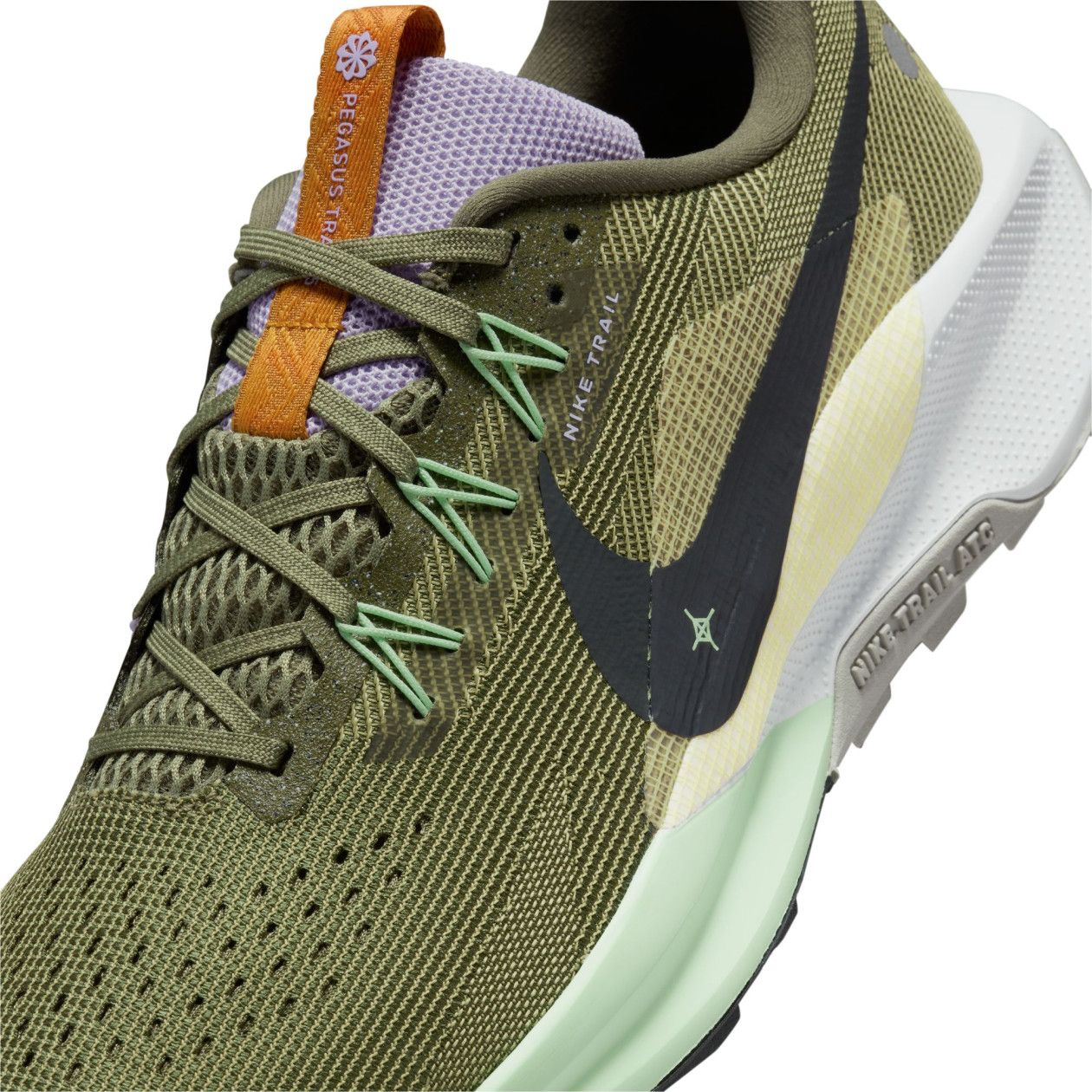 Trail Shoes Nike Pegasus Trail 5 Khaki Homme Alltricks