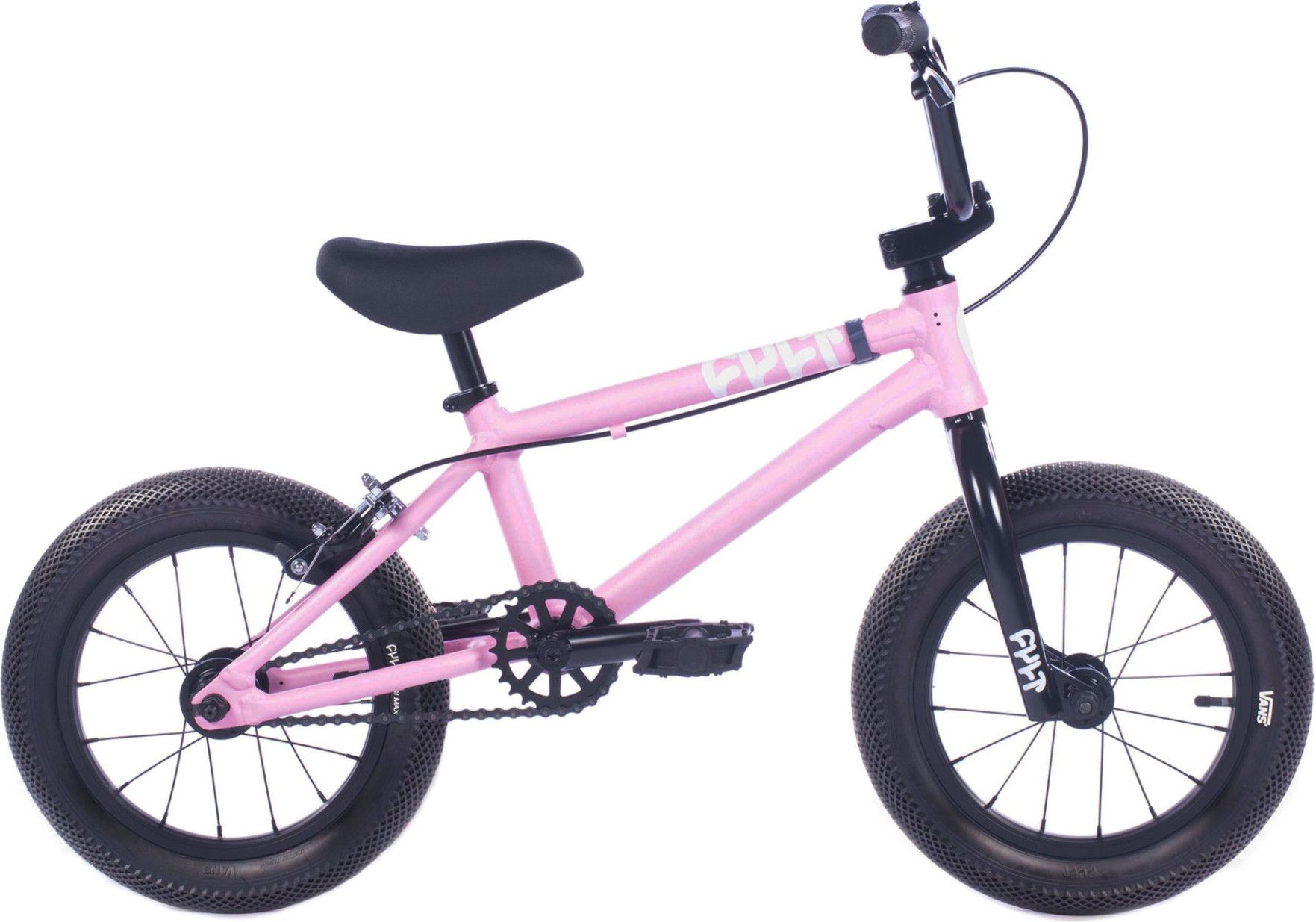BMX Freestyle Cult Juvenile 14'' Pink | Alltricks.com