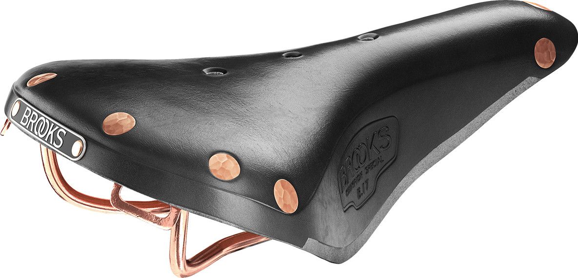 Brooks b17 aged saddle 2025