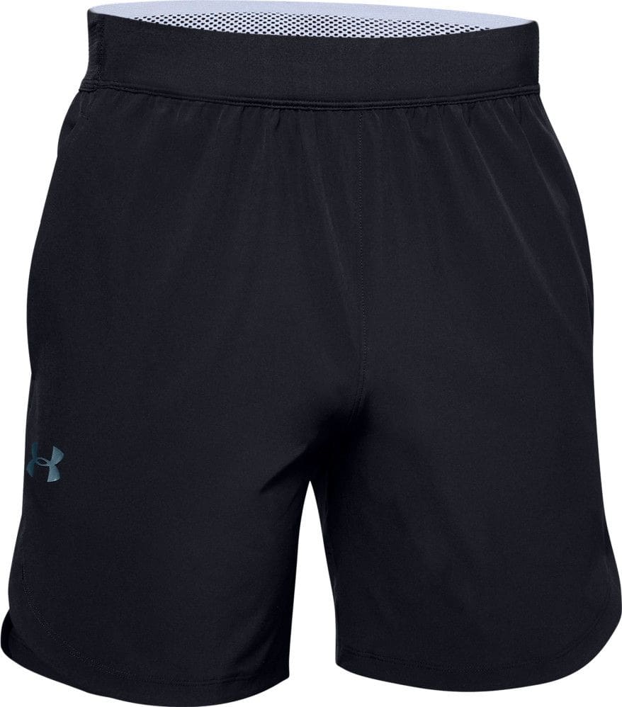 Under Armor Stretch Woven Shorts Black Women