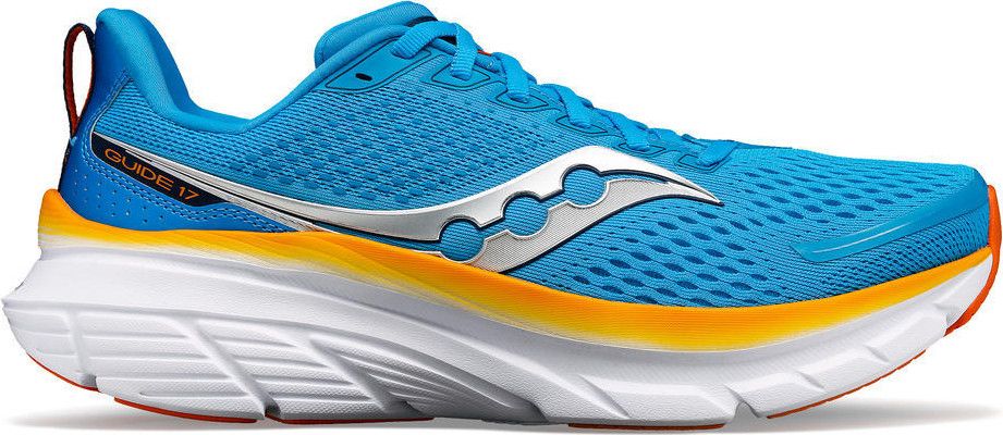 Saucony guide iso femme orange online