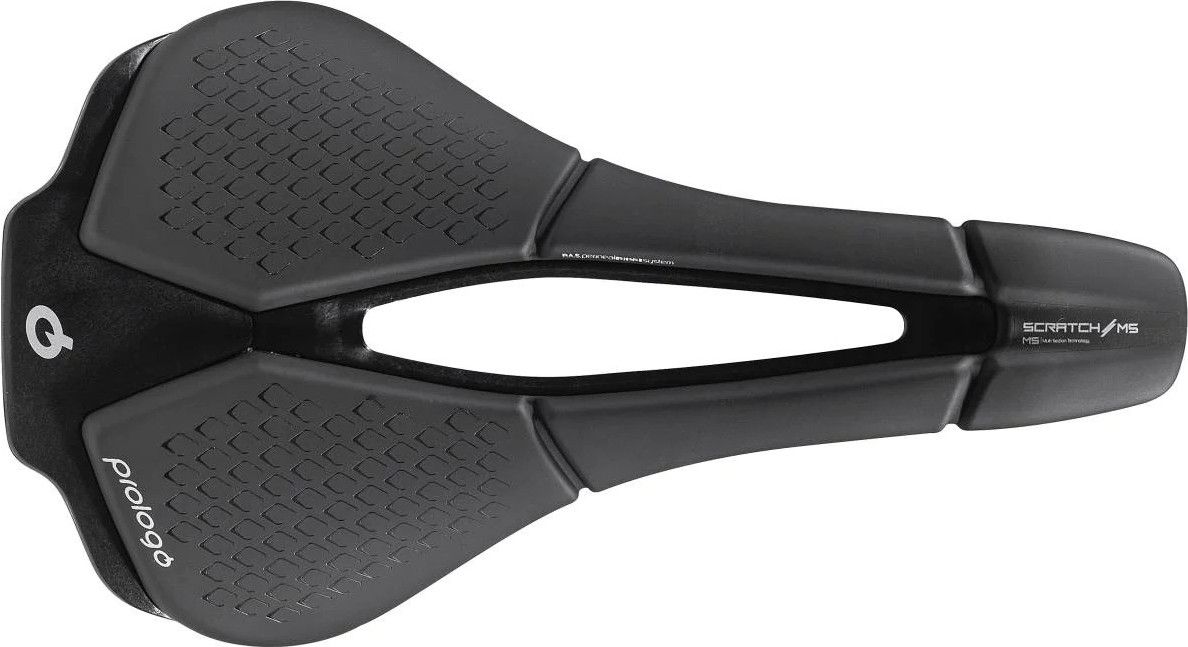 パーツ Prologo SCRATCH M5 NACK Prologo Scratch M5 PAS Nack Saddle Black | Alltricks.com