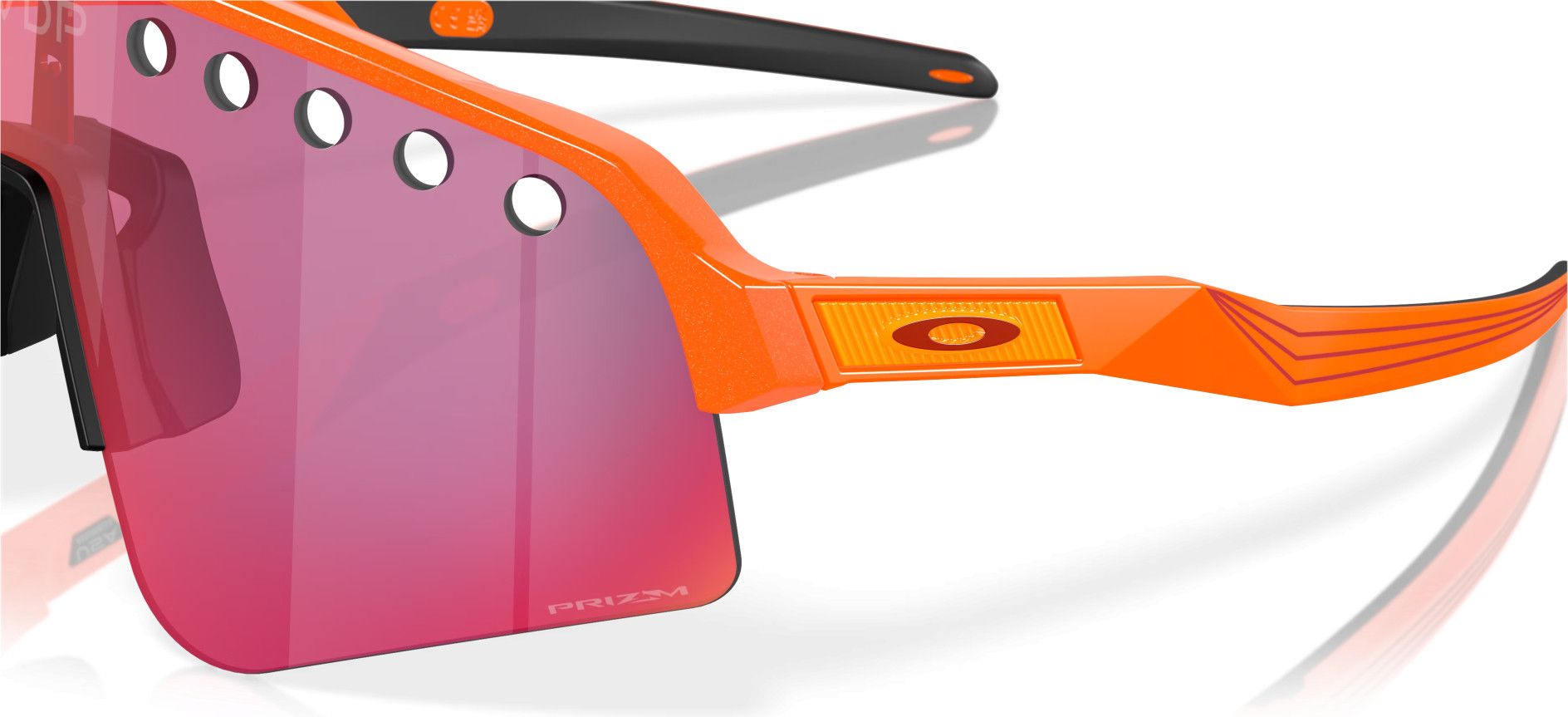OAKLEY Lunettes SUTRO LITE SWEEP MVDP ORANGE SPARKLE PRIZM ROAD
