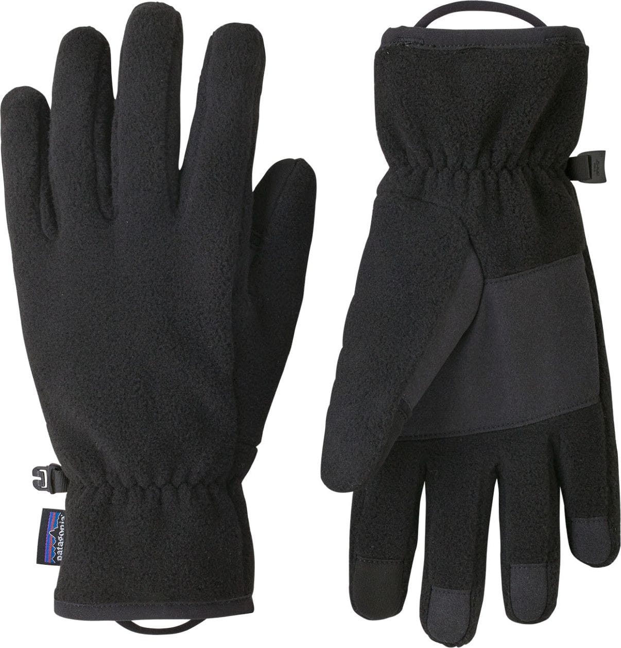 Patagonia Synchilla Unisex Gloves Black