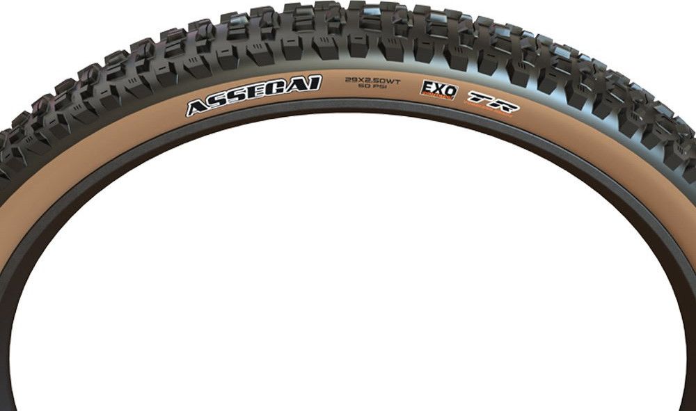 Maxxis Assegai 29'' Wide Trail Foldable Exo Protection Tubeless