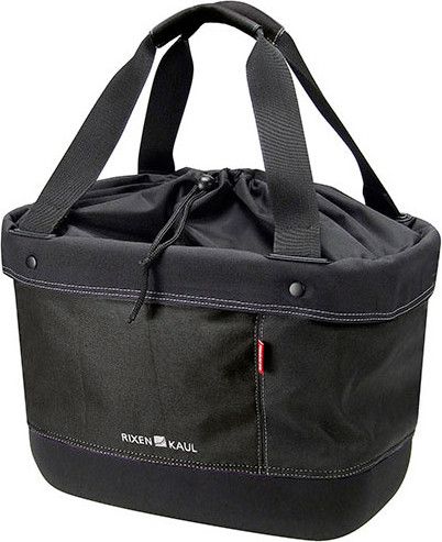 Fietsmand Klickfix Shopper Plus Zwart