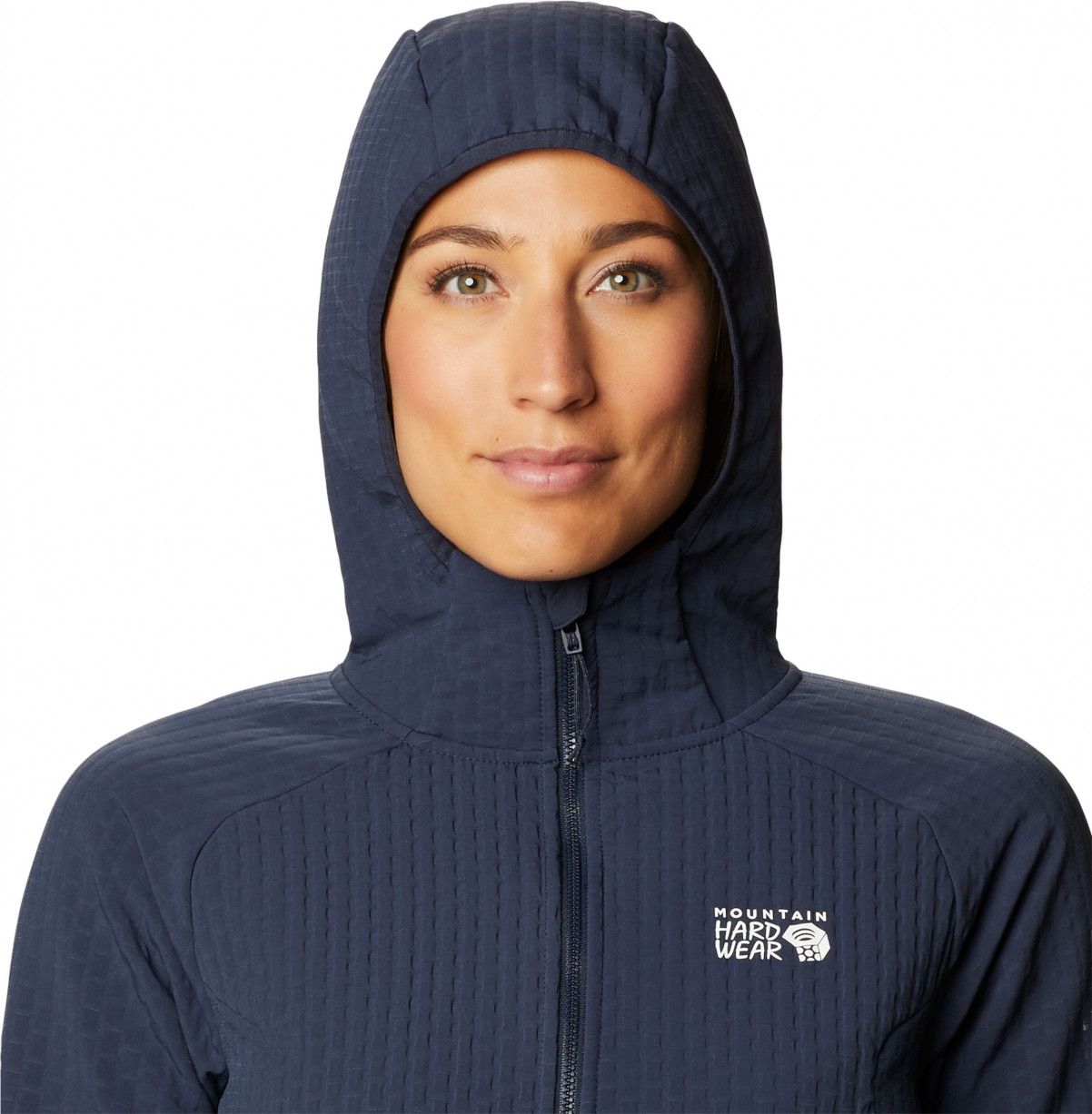 Mountain Hardwear Polaire Keele Ascent W Hoody Grey S Women Alltricks