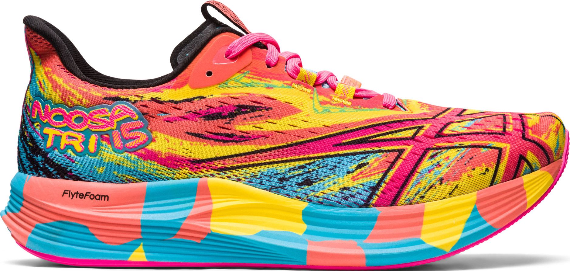 Running Shoes Asics Noosa Tri 15 Muti-color Homme