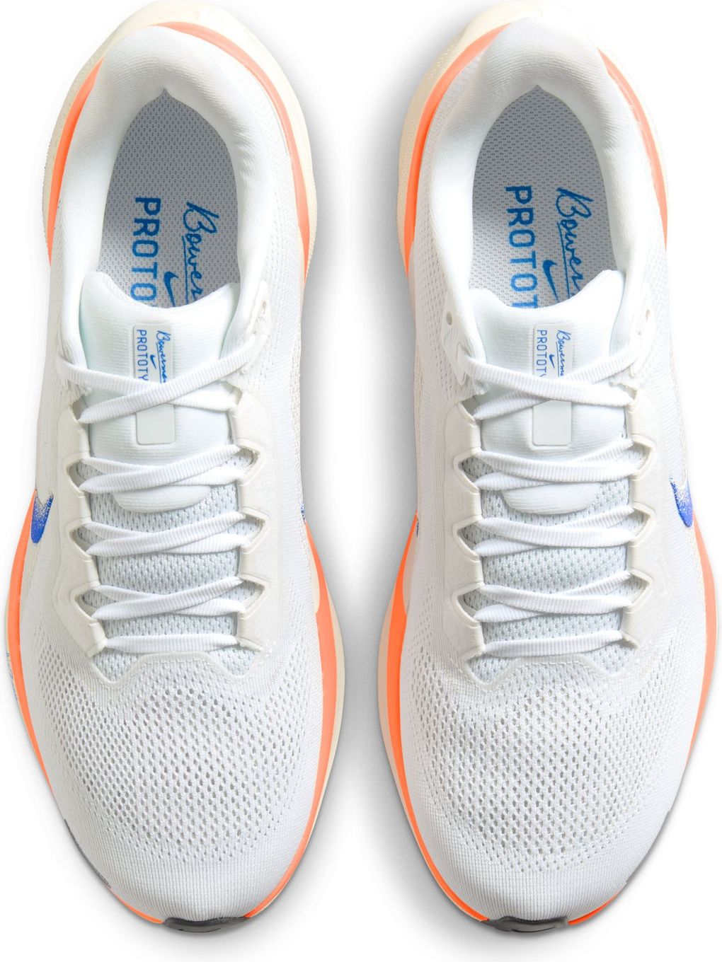 Nike zoom blanche et bleu best sale
