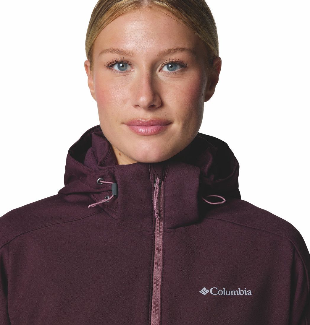 Columbia Cascade Ridge II VIolet Women's Softshell Jacket