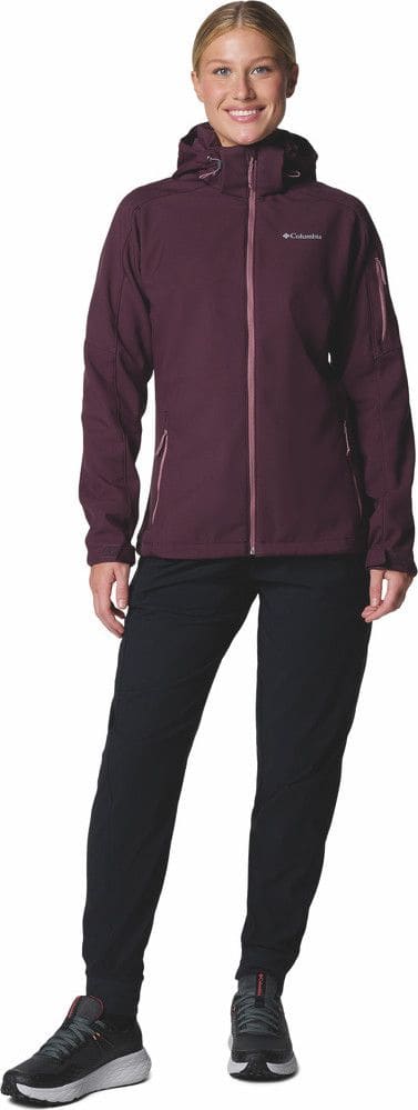 Columbia Cascade Ridge II VIolet Women's Softshell Jacket