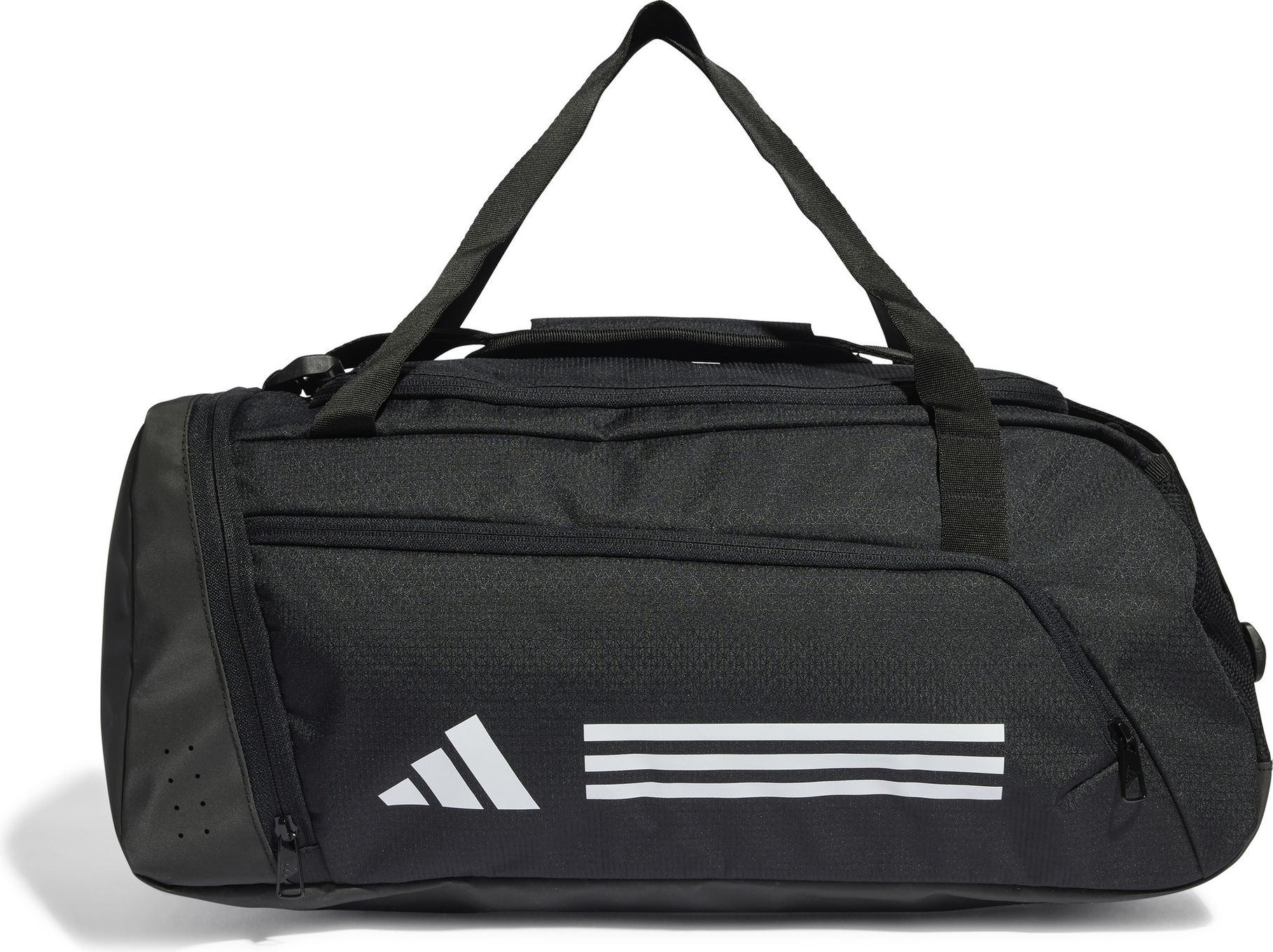 adidas Essentials 3-Stripe 30L Sports Bag - Black | Alltricks.com