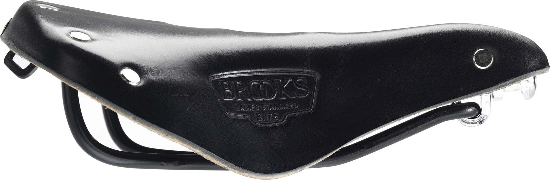 Brooks B17 S Standard Women Saddle Black Alltricks