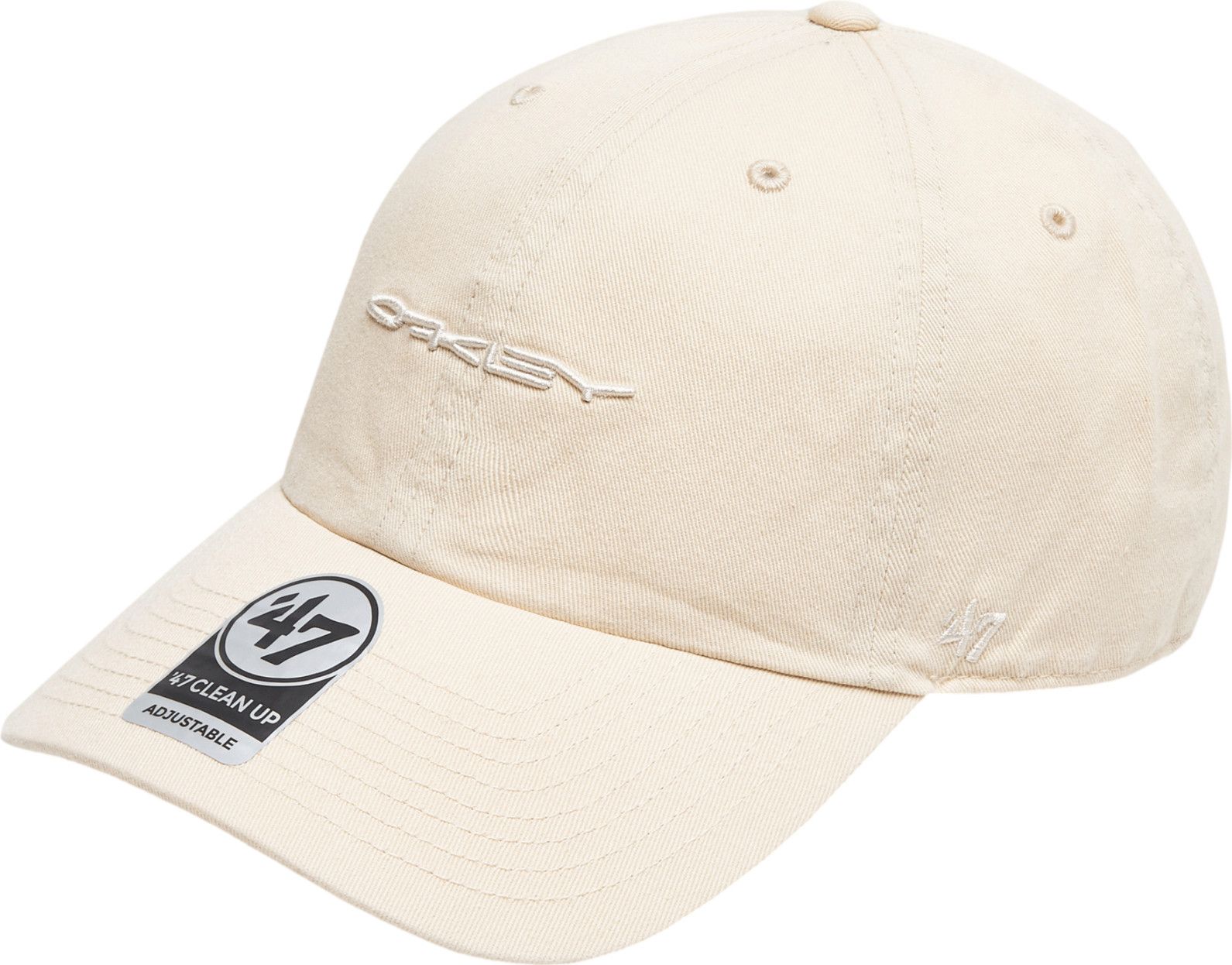 '47 Brand MLB Dad Hat - Structured Crown, Adjustable Snapback, Black/White (One Size Fits All)